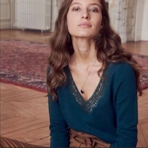Sezane Janelle Jumper
